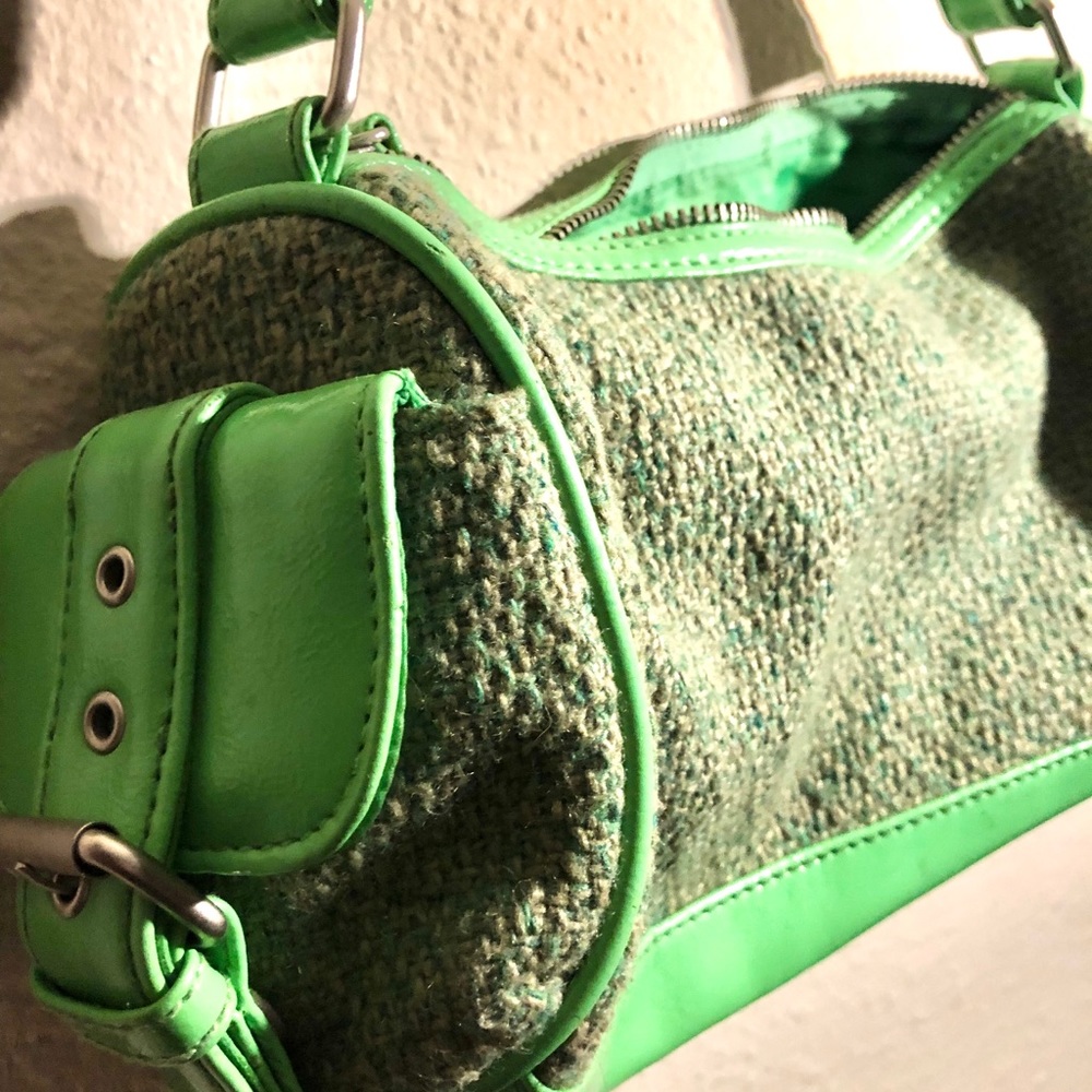 Little green handbag